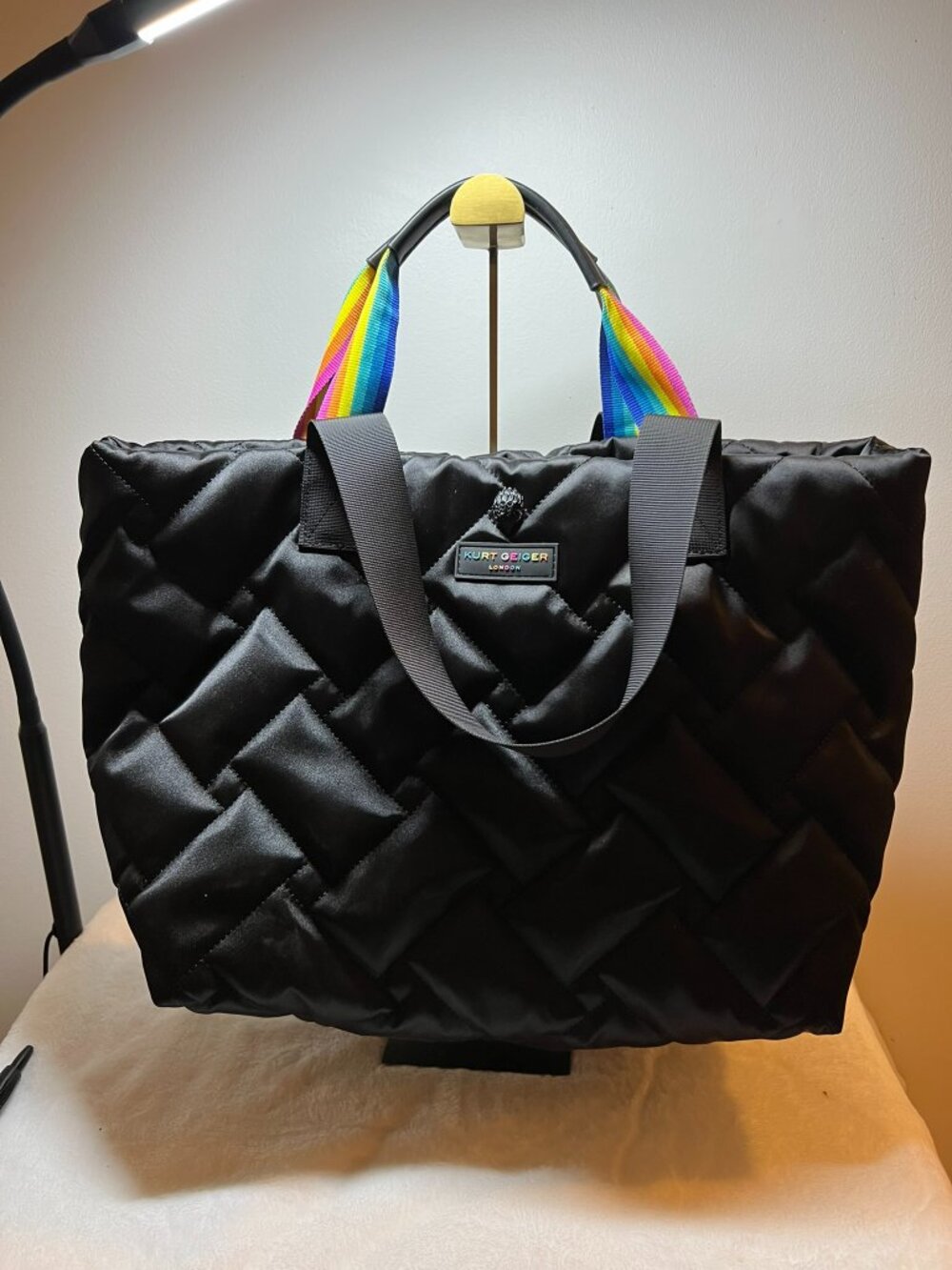 Kurt Geiger Large London Quilted Shopper- NWT